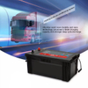 Parking in the air-conditioning battery