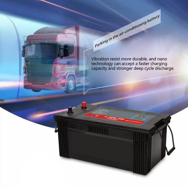 Parking in the air-conditioning battery