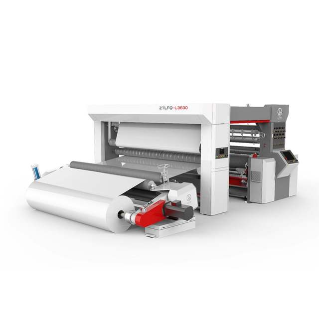 POF Slitting Machine