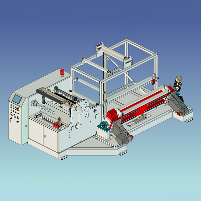 POF Folding Machine
