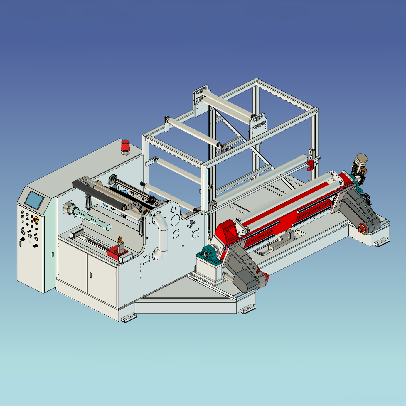 POF Folding Machine