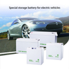 Special storage battery for electric vehicles
