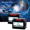 High energy battery