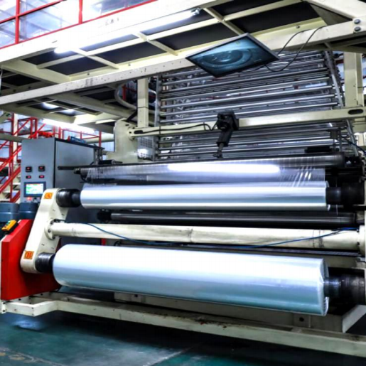 POF Blowing Machine